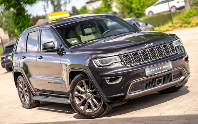 Jeep Grand Cherokee cena 99900 przebieg: 274000, rok produkcji 2017 z Choroszcz małe 781